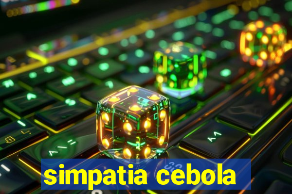 simpatia cebola